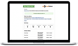 Visitor Tracking can also help you design the most effective marketing