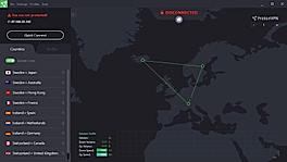Quick country selector