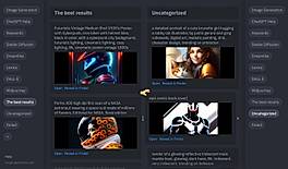 Library for Generated Images