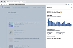 Prototypr Publisher screenshot
