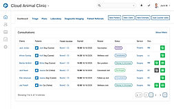 Provet Cloud screenshot