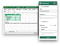 Publisheet screenshot