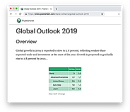 Publisheet screenshot