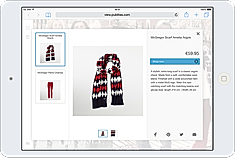 Publitas : Catalog screenshot