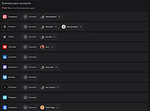 Connect platforms
