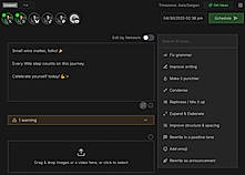 Craft perfect post