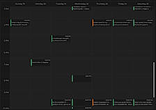 Schedule strategically