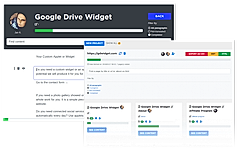 Google Drive Widget