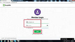 Member Login