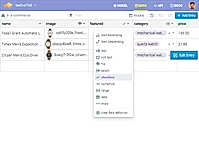 Dashboard screenshot