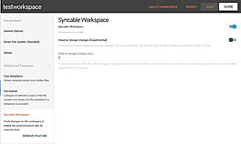 Syncable Update