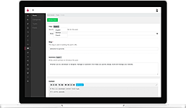 PyroCMS screenshot