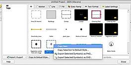 Improved copy/paste of symbols