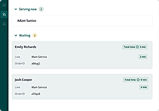 Service Dashboard