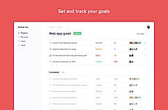 qoals : Track Goal screenshot