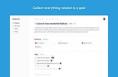 qoals : Collect Goal-related Tool screenshot