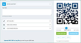 QR Code Generator by TEXT