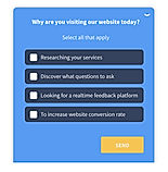 Qualaroo screenshot