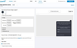 Qualaroo screenshot