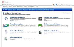 Qualys VM screenshot