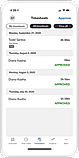 QuickBooks Time screenshot
