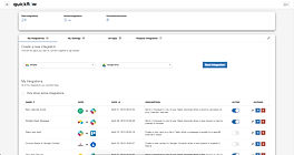 Quickflow screenshot