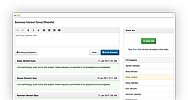 Vendor Communication