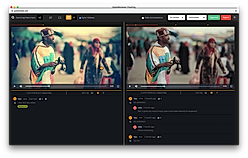 Side by Side Comparison