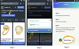 Add products directly from your supplier