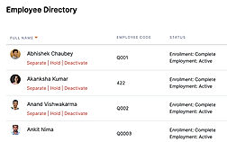Employee Directory