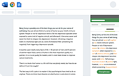 Integration screenshot