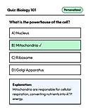 AI-Generated Quizzes