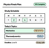 Study Planner