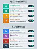 Question Settings