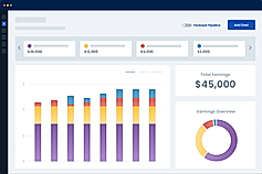 QuotaPath : Dashboard screenshot