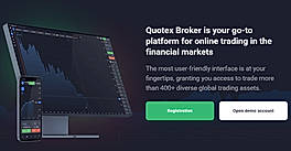 Online trading platform in the financial markets