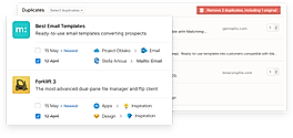 Email templates