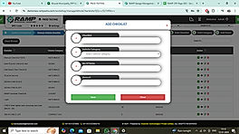 Ability of creating a bodyshop programs for the vehicles