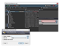 Advanced object identification screenshot