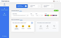 Customization screenshot