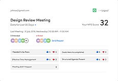 Rate The Meeting screenshot