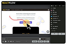 Reactflow screenshot