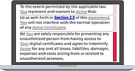 ReadContract screenshot