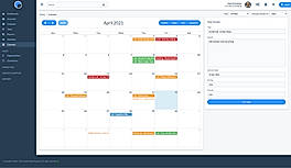 Calendar View screenshot