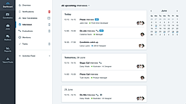 All upcoming interview