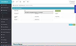 Adding Hiring Manager
