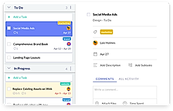 Dashboard screenshot