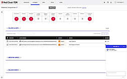 Red Cloak Threat Detection and Response screenshot