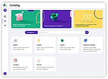 Visual  content platform
