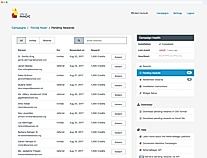 Reward Payout Management